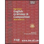 S. Chand's High School English Grammar & Composition by Wren & Martin [Large Format]